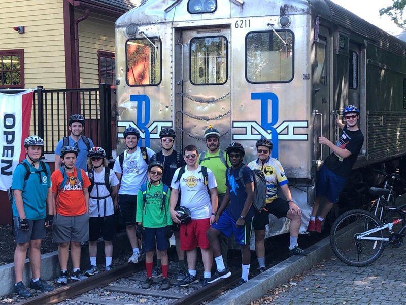 EEE cancels overnight camping, so scouts ride bikes instead